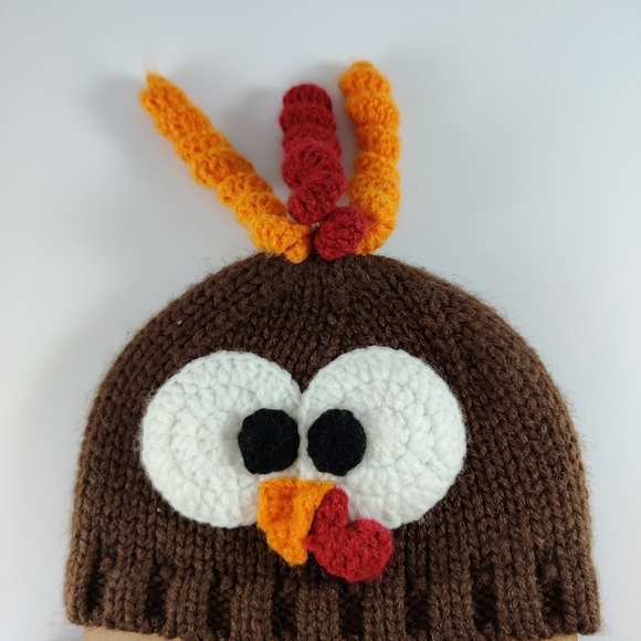 Turkey Swaddle and Hat - Picture 3 of 5